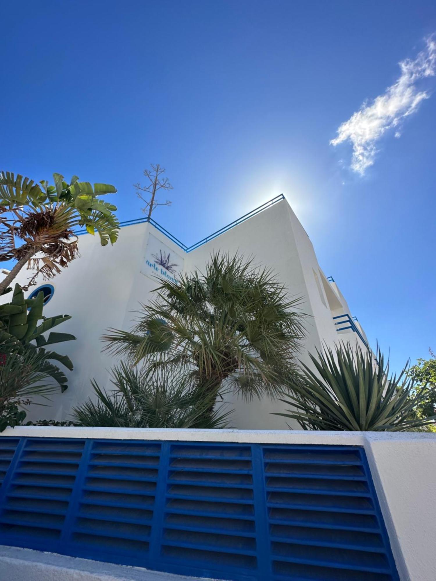 Arto Blanco Apartment อากัวอามาร์กา ภายนอก รูปภาพ